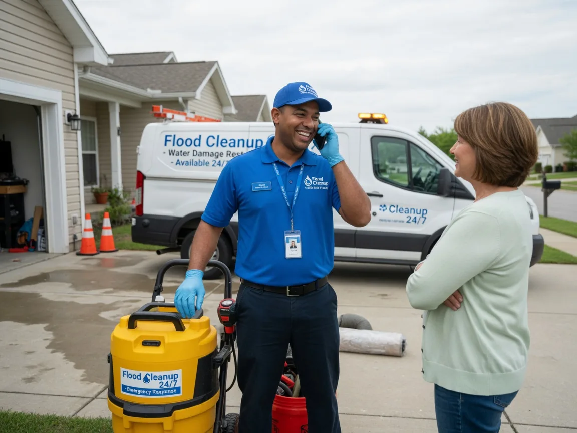 Flood Cleanup Hensley, WV FAQs