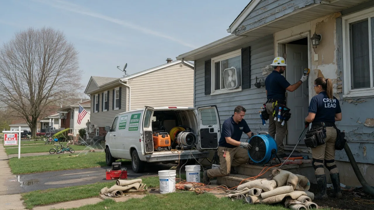 Flood Cleanup in Hensley, WV near me